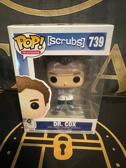 Funko Dr Cox. 739 Scrubs