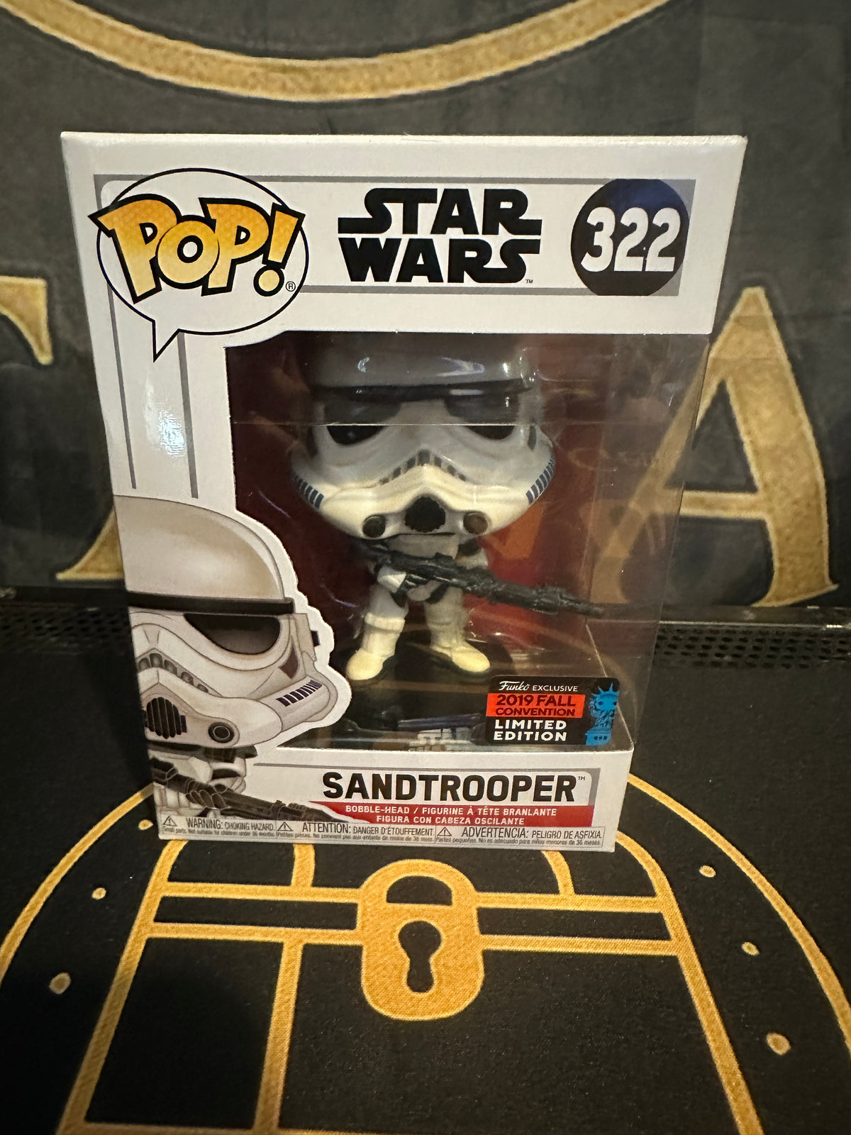 Funko Sandtrooper 322