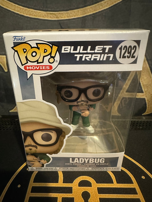 Funko Ladybug !292 Bullet Train