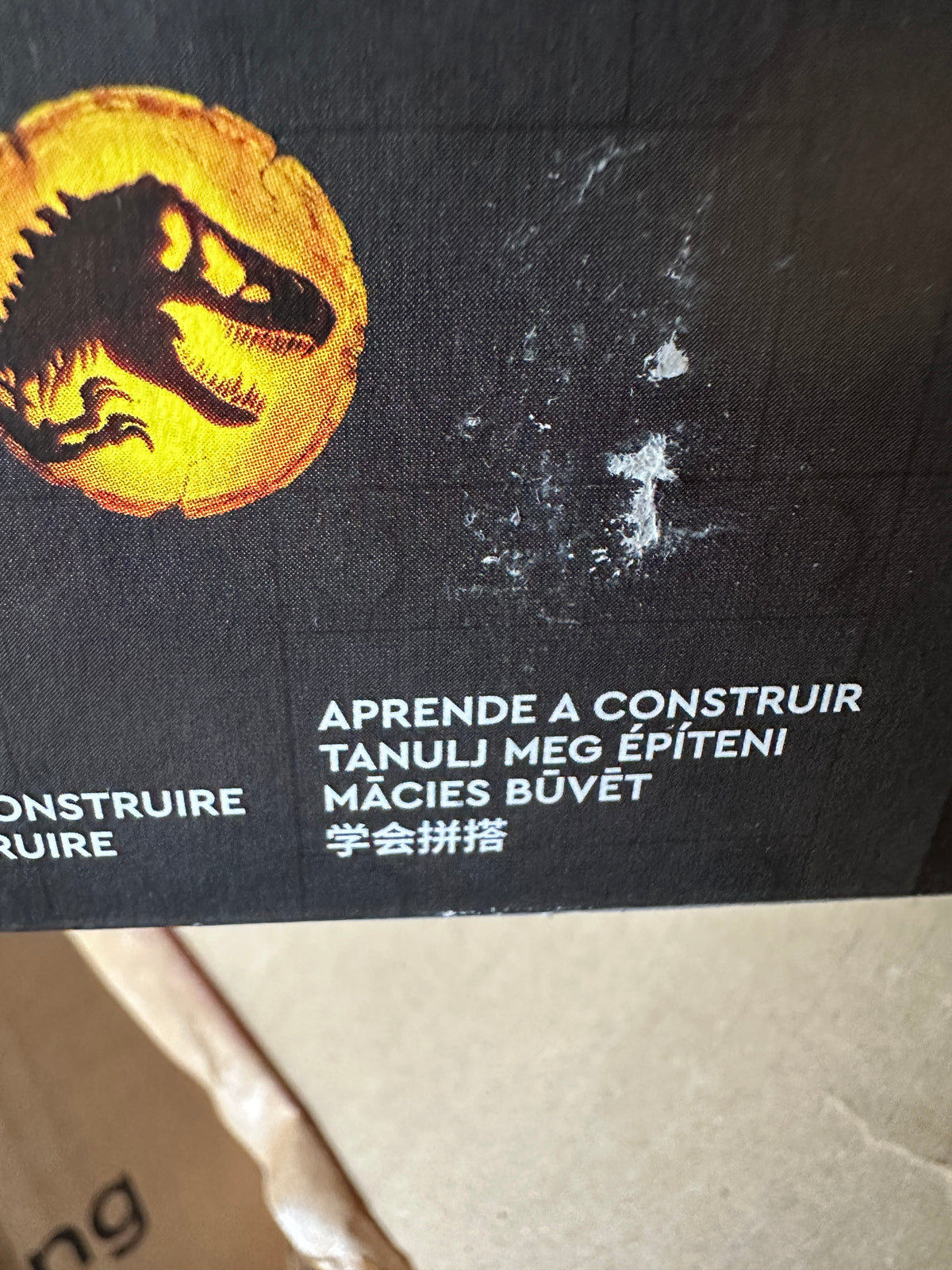 Lego 76944 T-Rex Dinosaur Breakout