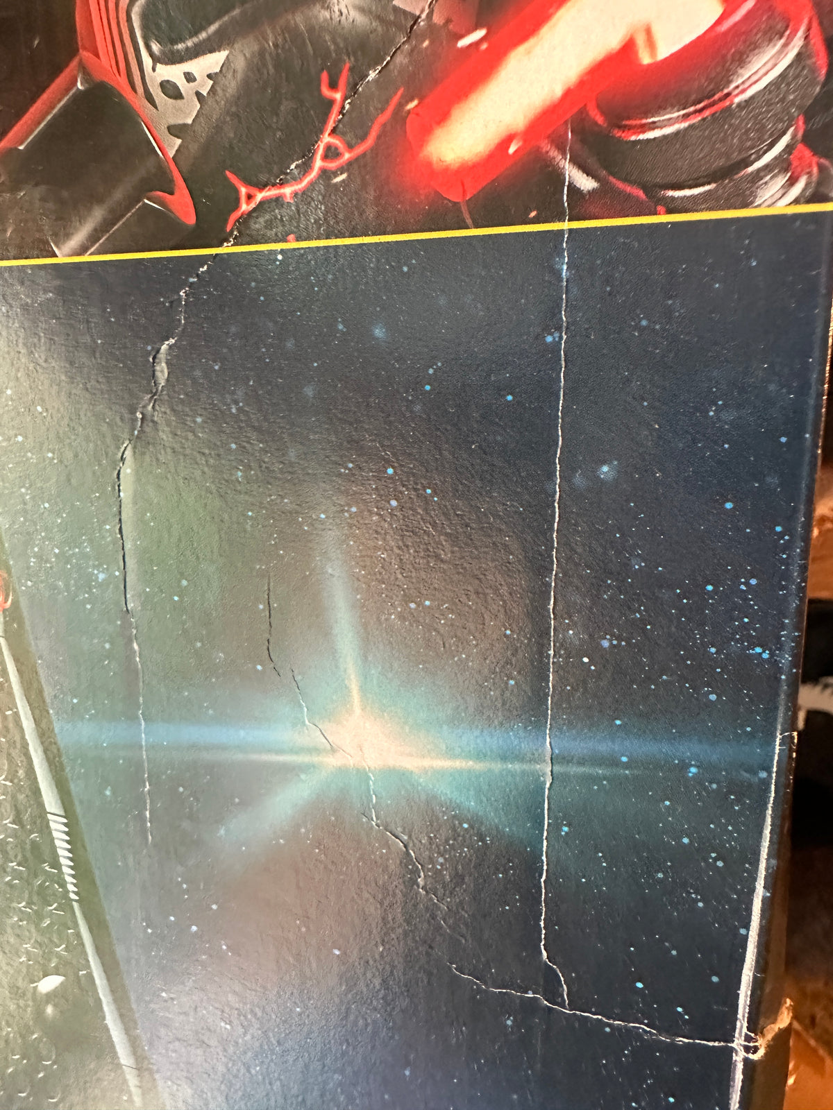 Lego 75256 Kylo Ren Shuttle - Box Damage