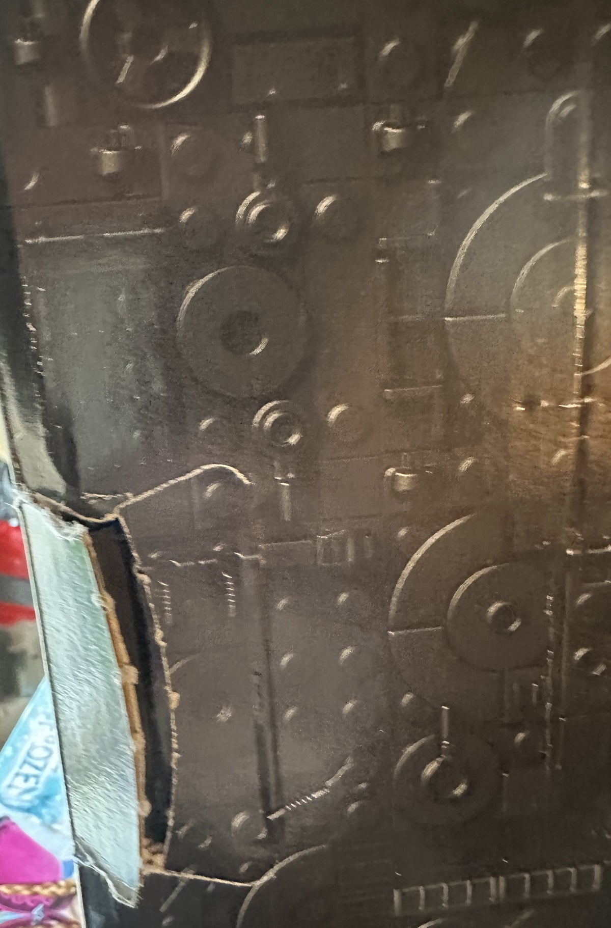 Lego 75256 Kylo Ren Shuttle - Box Damage