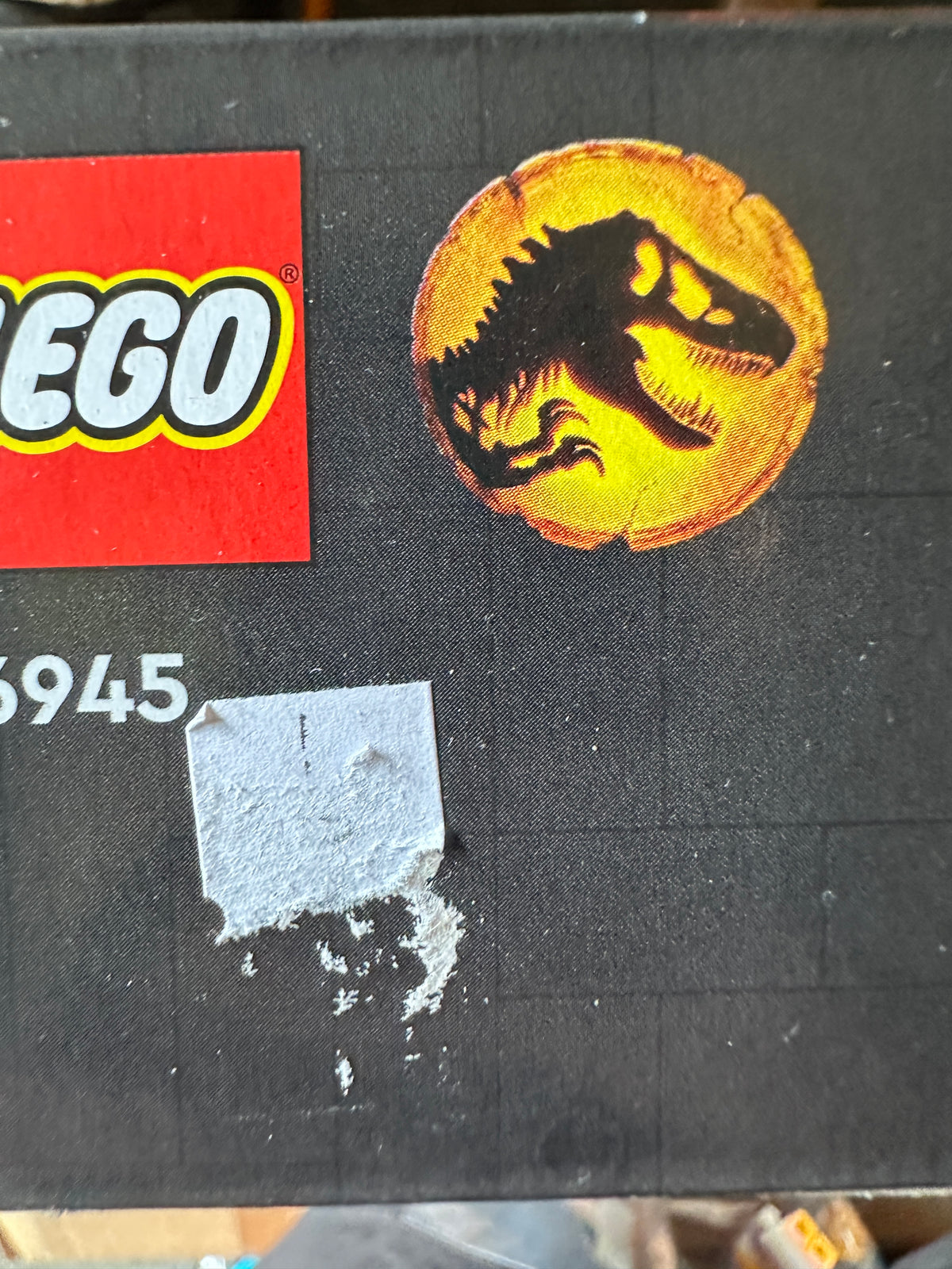 Lego 76945 Atrociraptor Dinosaur Bike Chase - Jurassic World Dominion