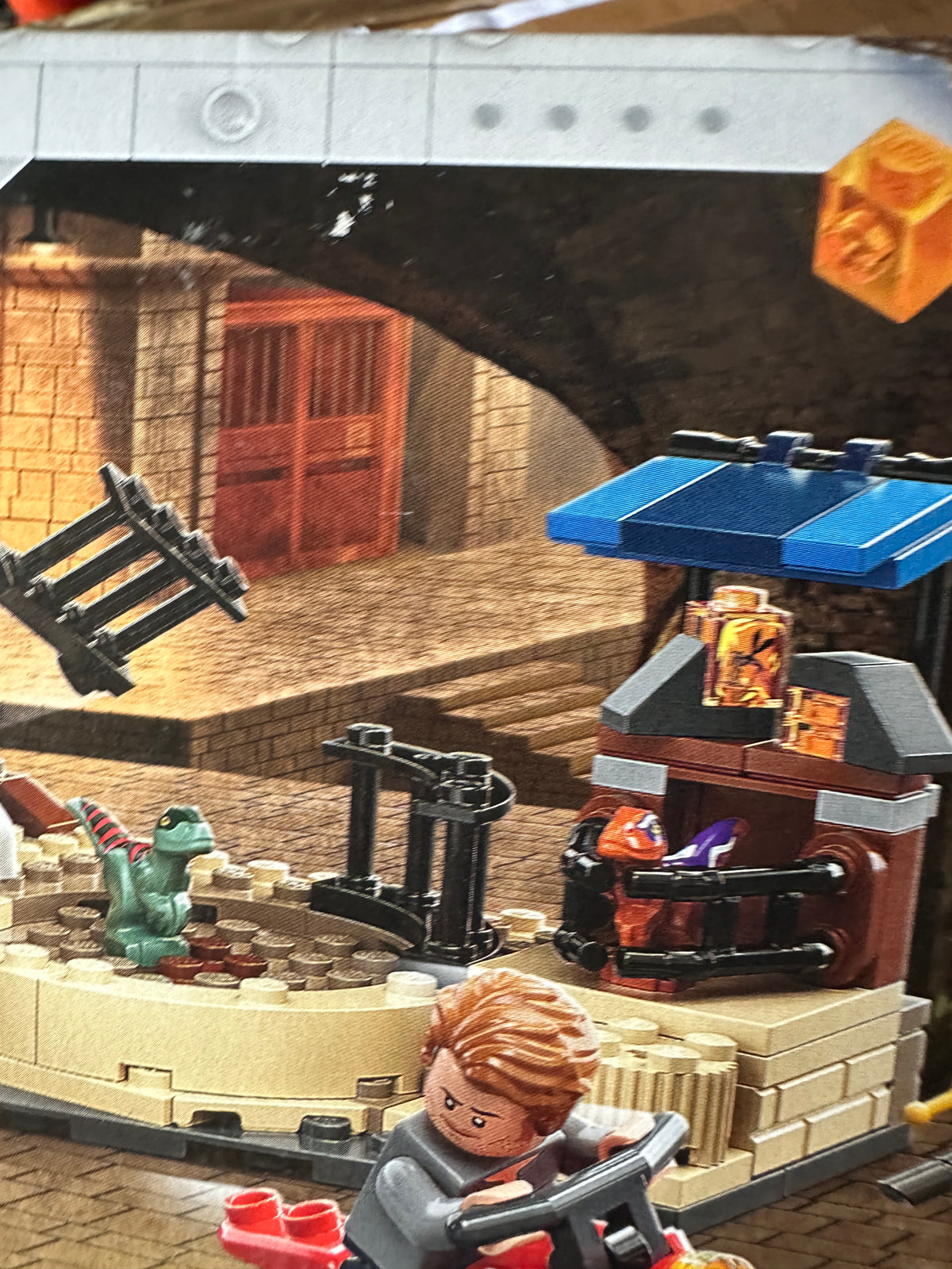 Lego 76945 Atrociraptor Dinosaur Bike Chase - Jurassic World Dominion