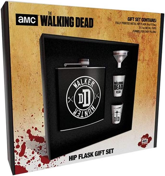 The Walking Dead - Hip Flask Gift Set