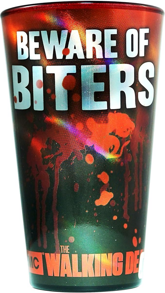The Walking Dead Pint Glass