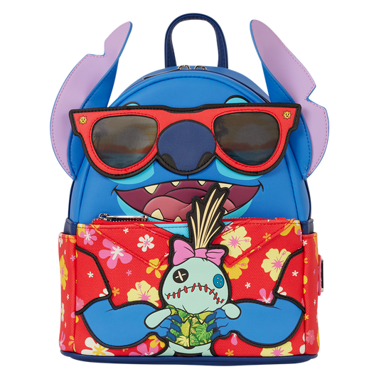 Loungefly Stitch Vacation Disney Mini Backpack Exclusive