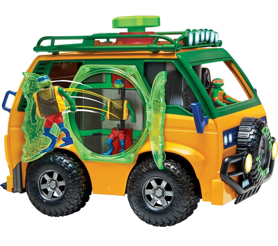 Tales From The Teenage Mutant Ninja Turtles Mutation Station Playset