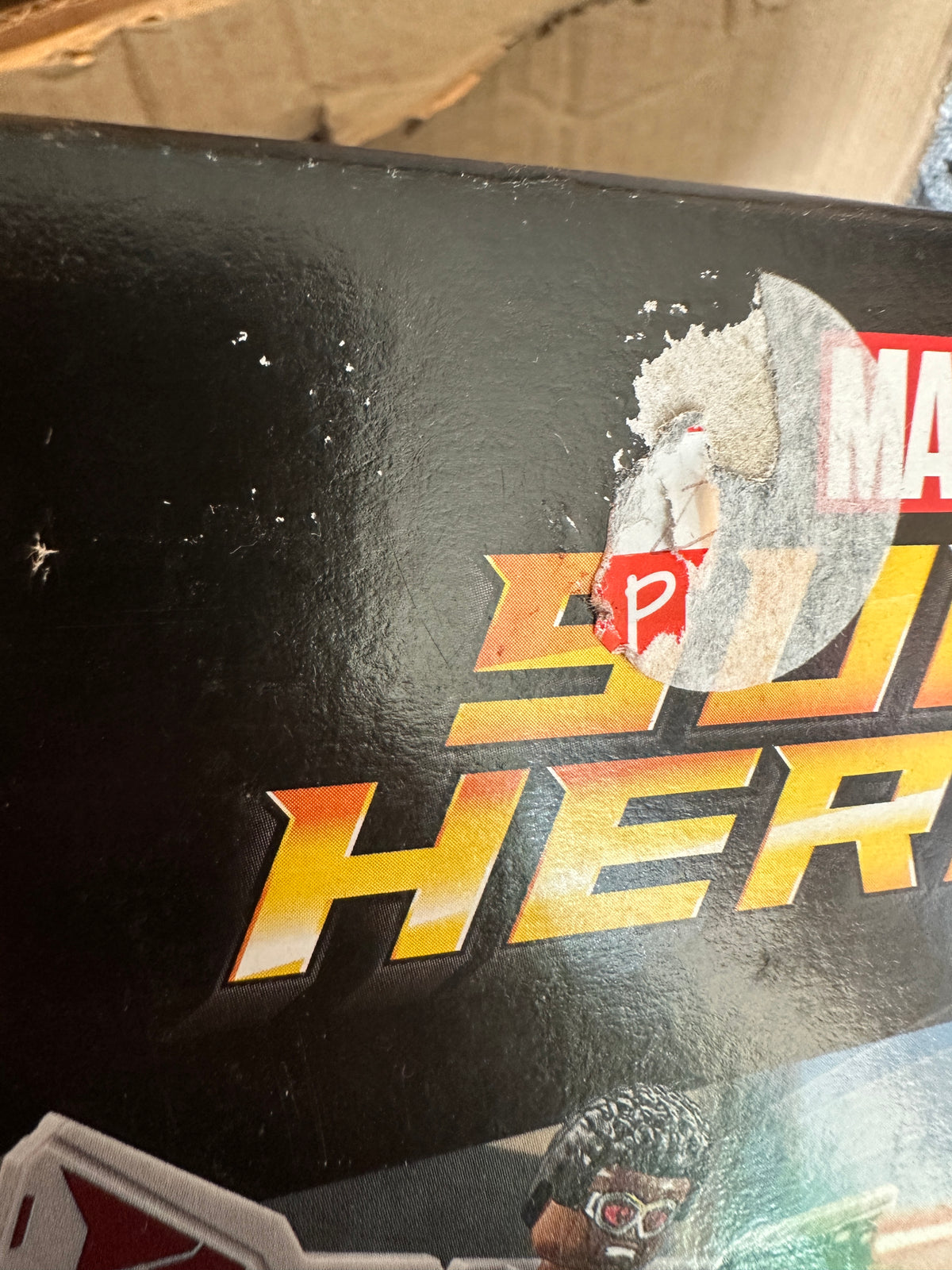 LEGO 76050 Marvel Super Heroes Crossbones' Hazard Heist