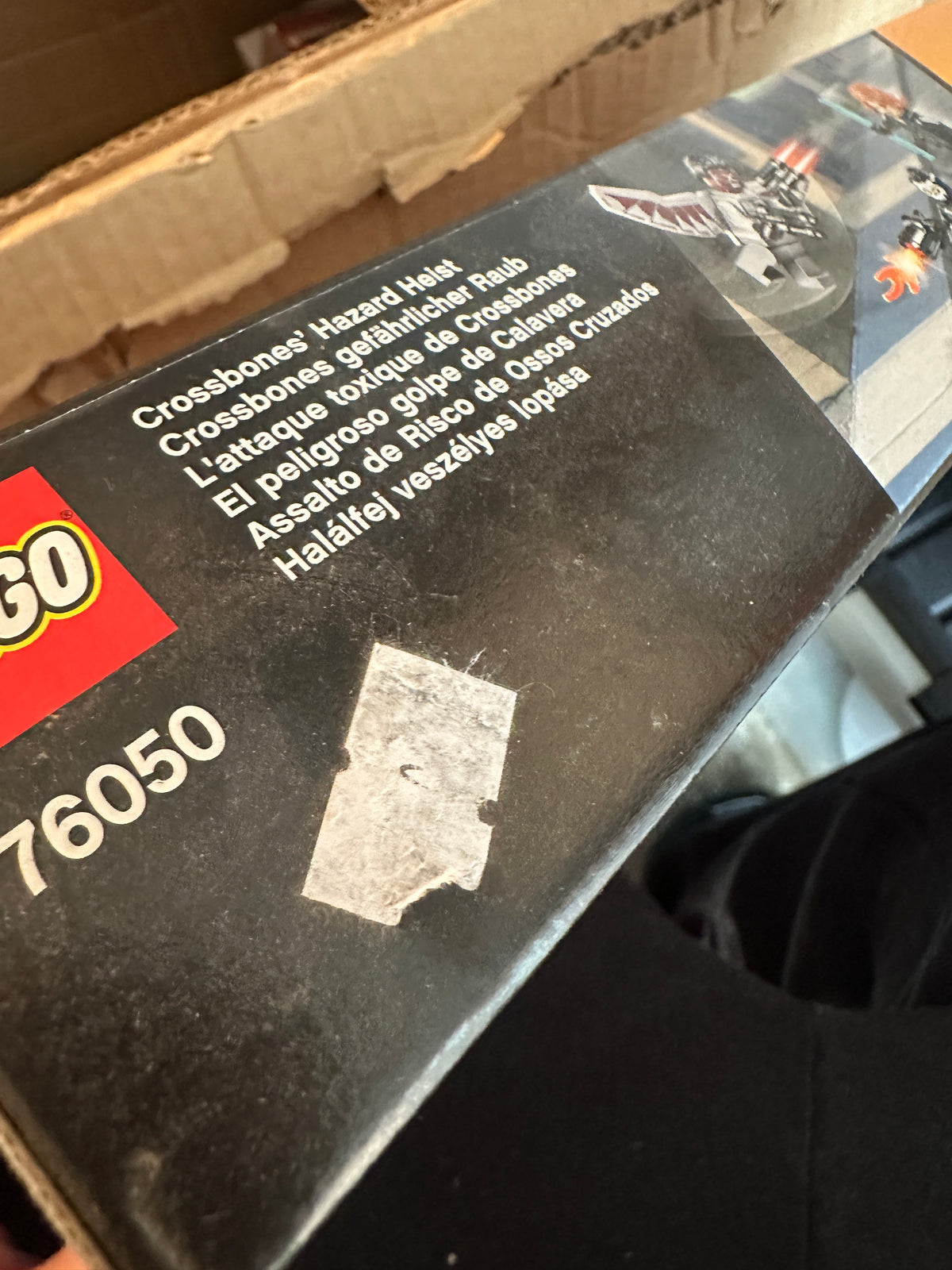 LEGO 76050 Marvel Super Heroes Crossbones' Hazard Heist