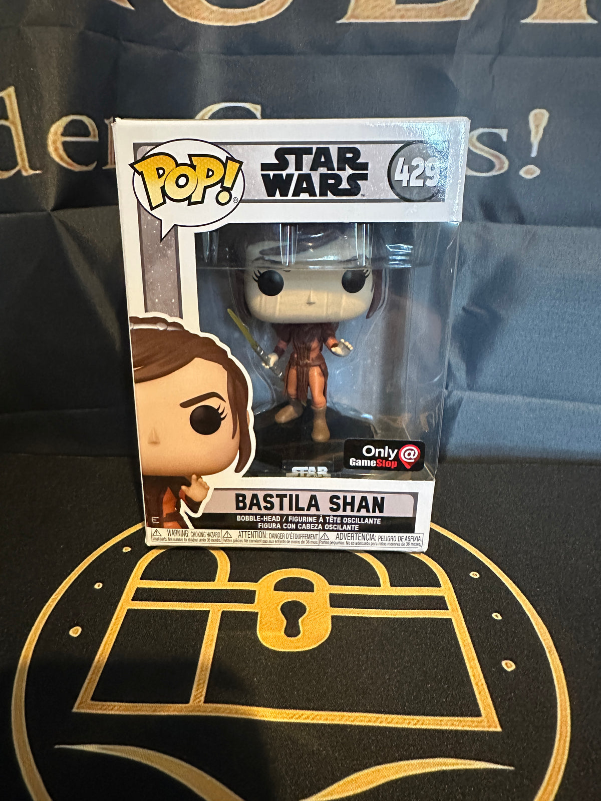 Funko Bastila Shaw 429 Star Wars - Exclusive
