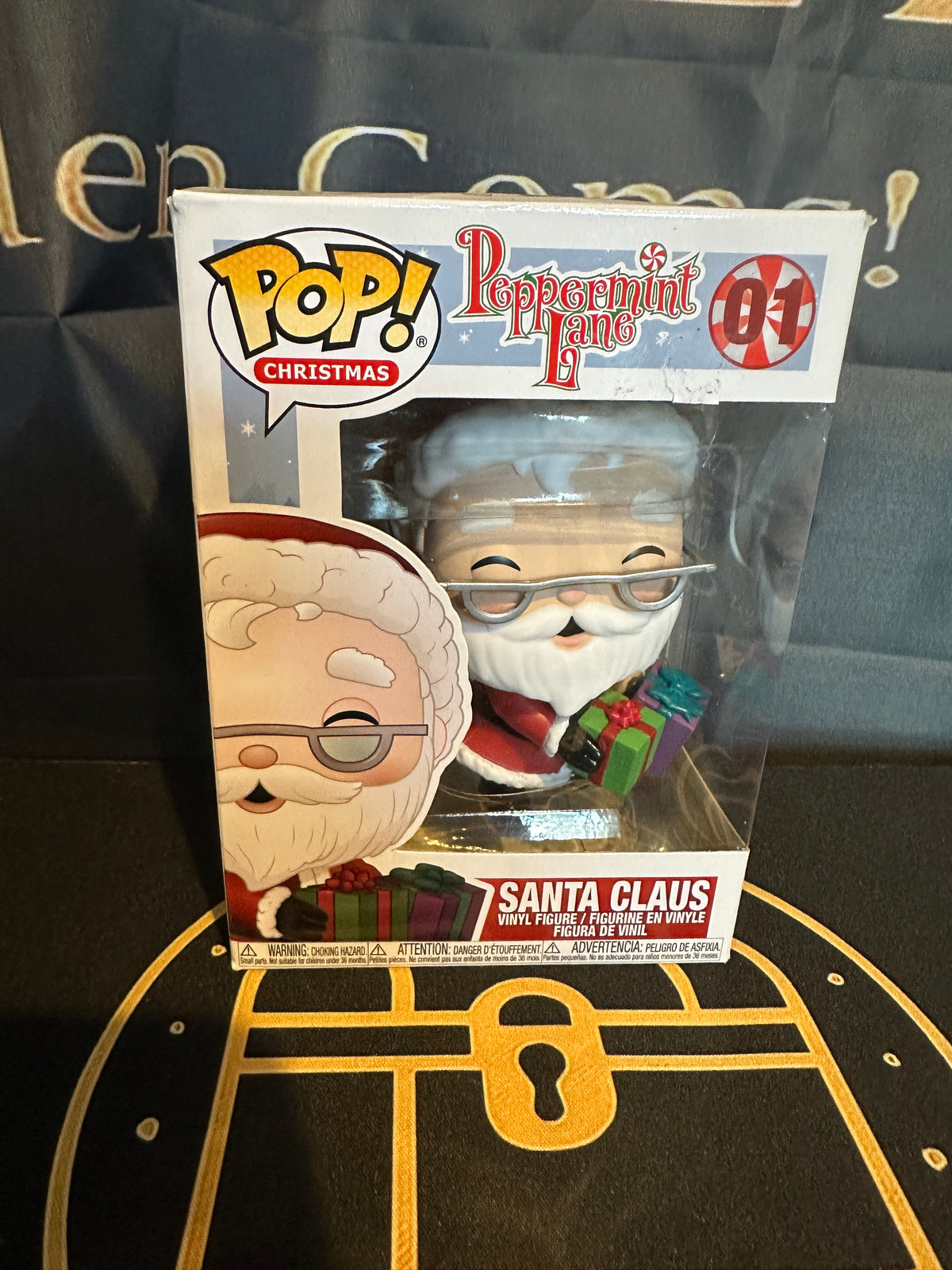 Funko Santa Claus 01 - Peppermint Lane