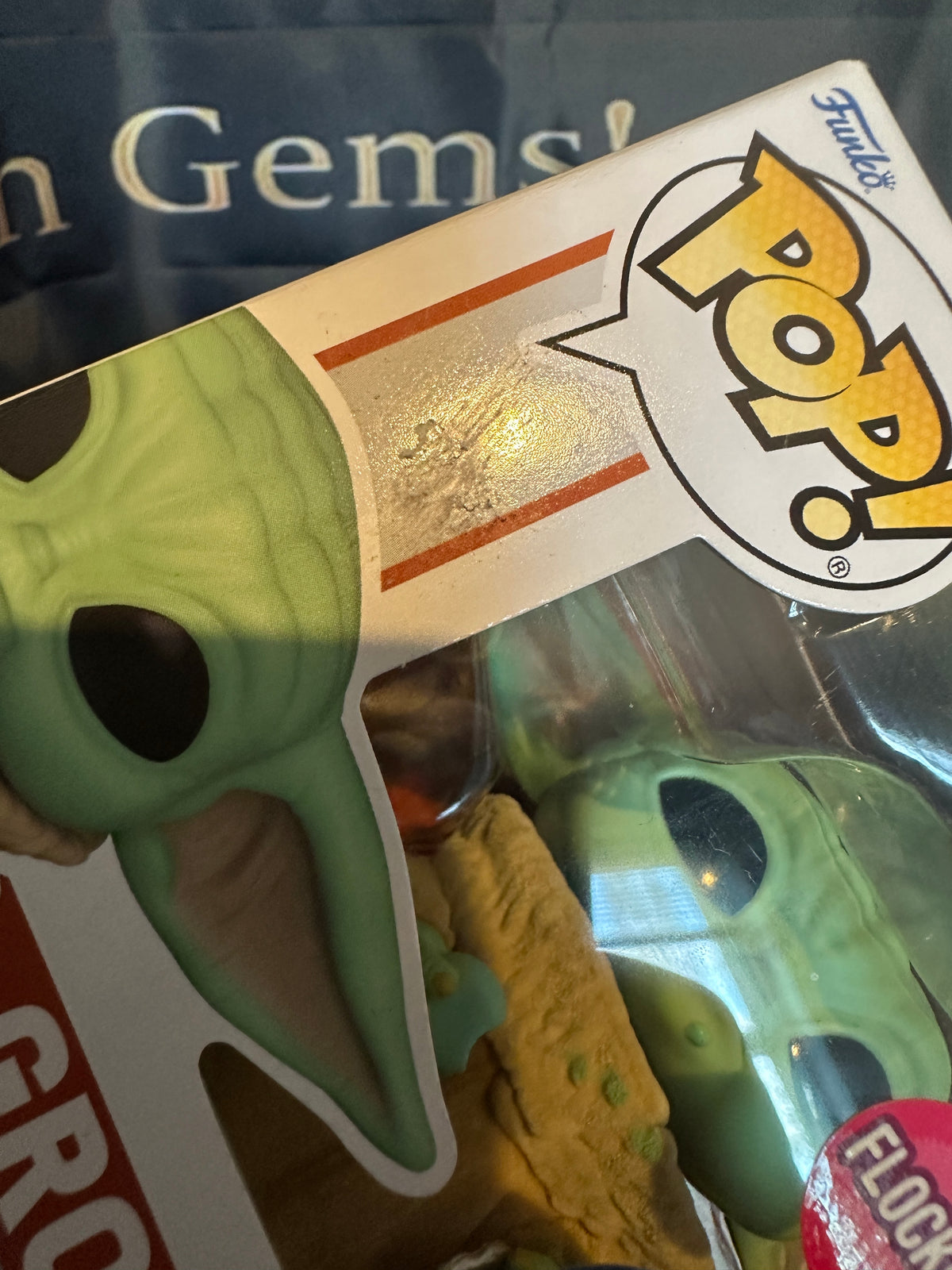 Funko Grogu with cookies - Flocked - 465 - Star Wars