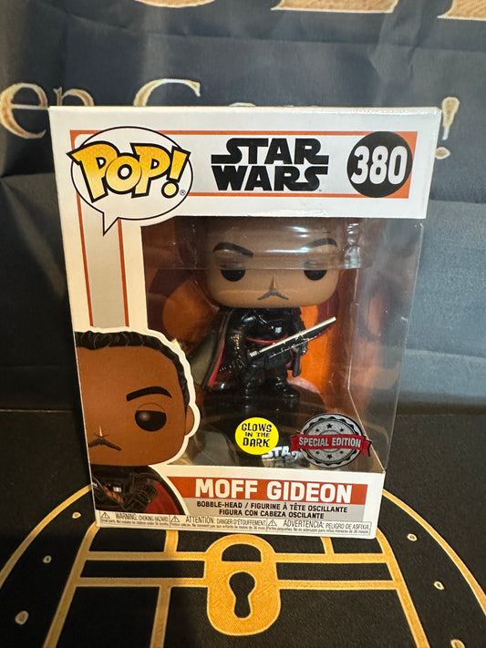 Funko Moff Gideon 380 - Glow in the dark - Star Wars