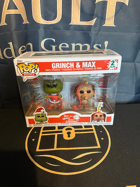 Funko The Grinch & Max 2 Pack