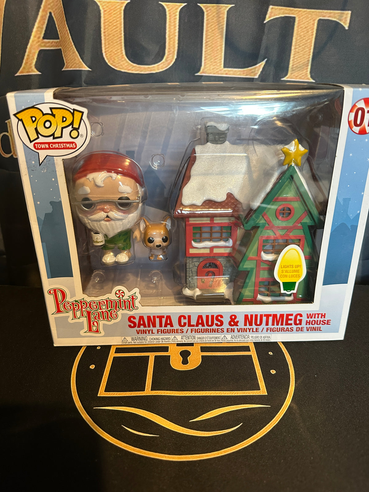 Funko Towns - Santa Claus & Nutmeg House -01 - Peppermint Lane