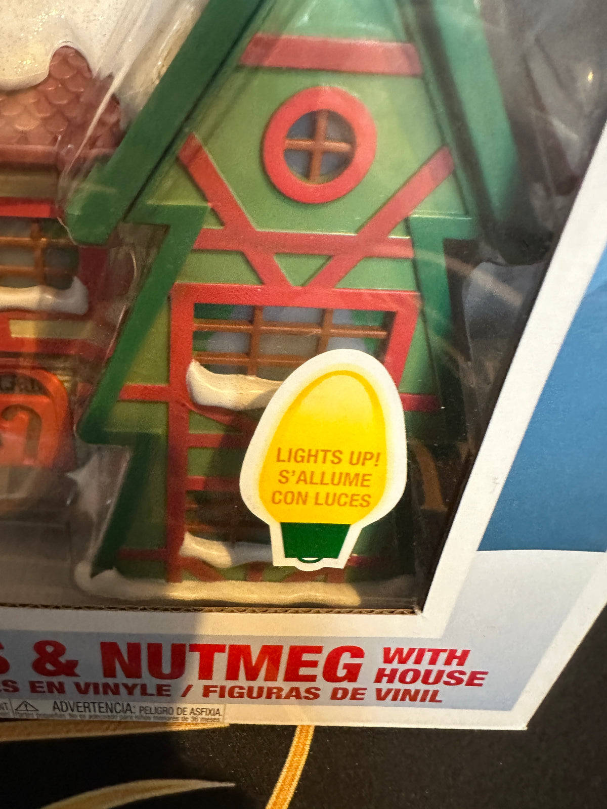 Funko Towns - Santa Claus & Nutmeg House -01 - Peppermint Lane
