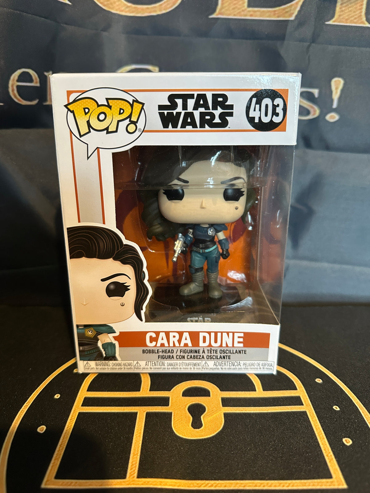 Funko Cara Dune 327 - Star Wars