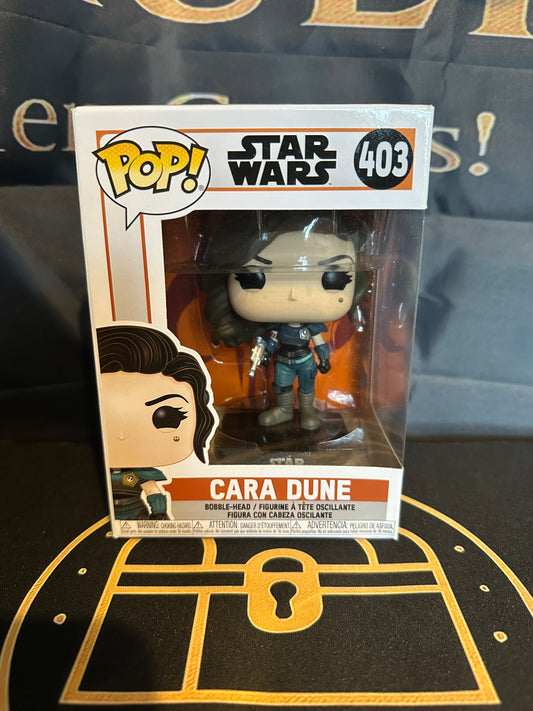 Funko Cara Dune 327 - Star Wars