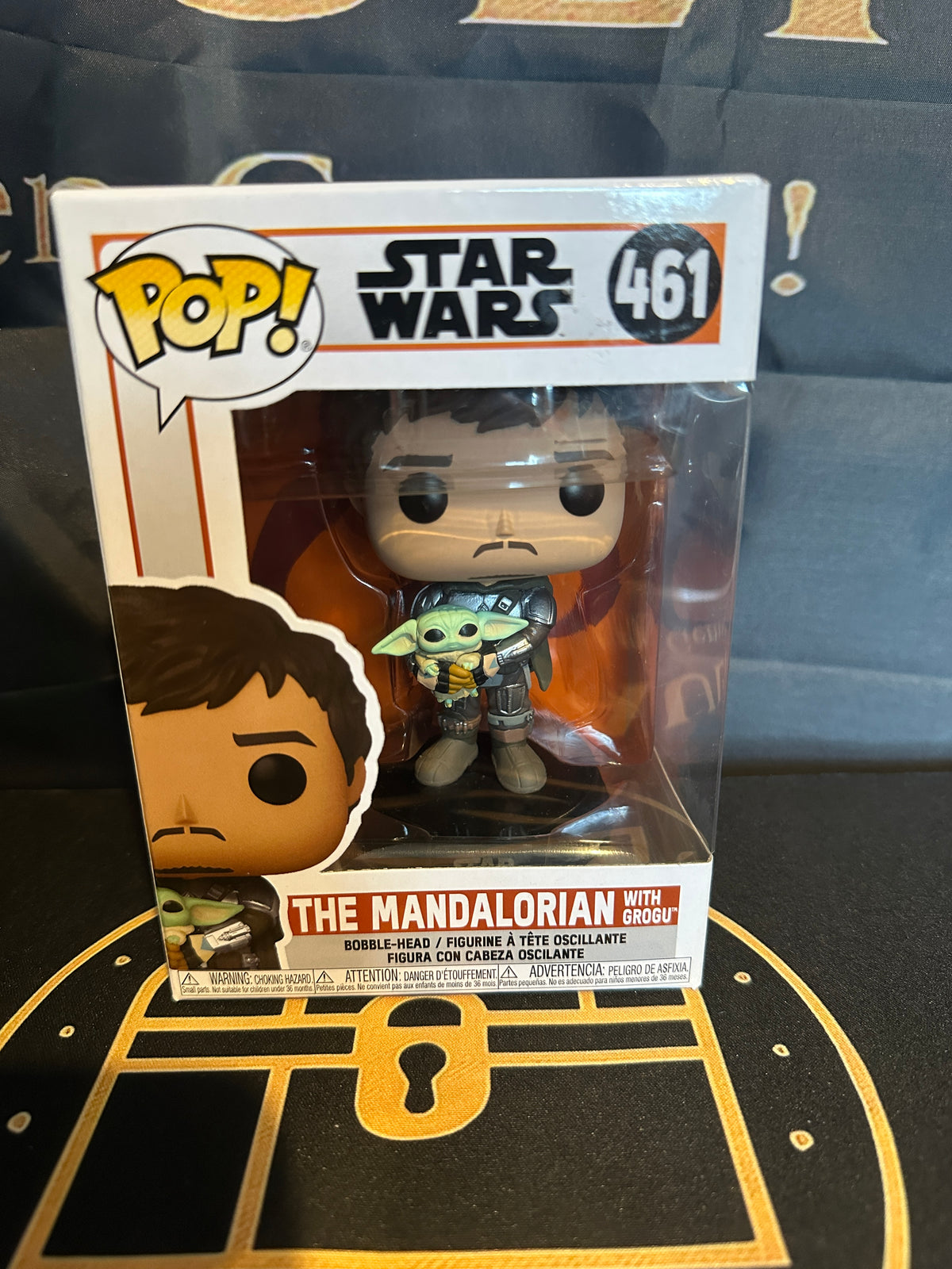 Funko The Mandalorian with Grogu 461 - Star Wars