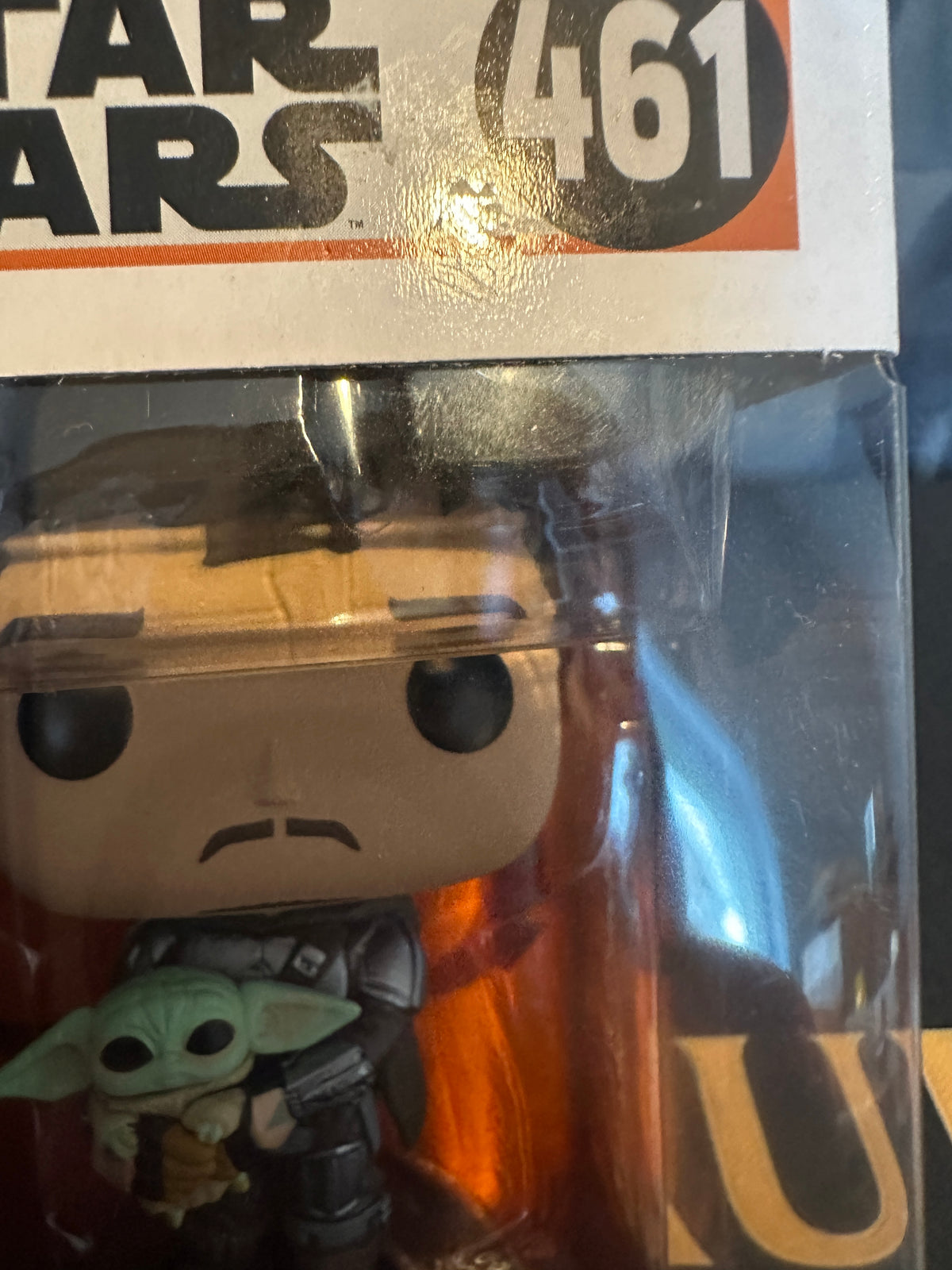 Funko The Mandalorian with Grogu 461 - Star Wars