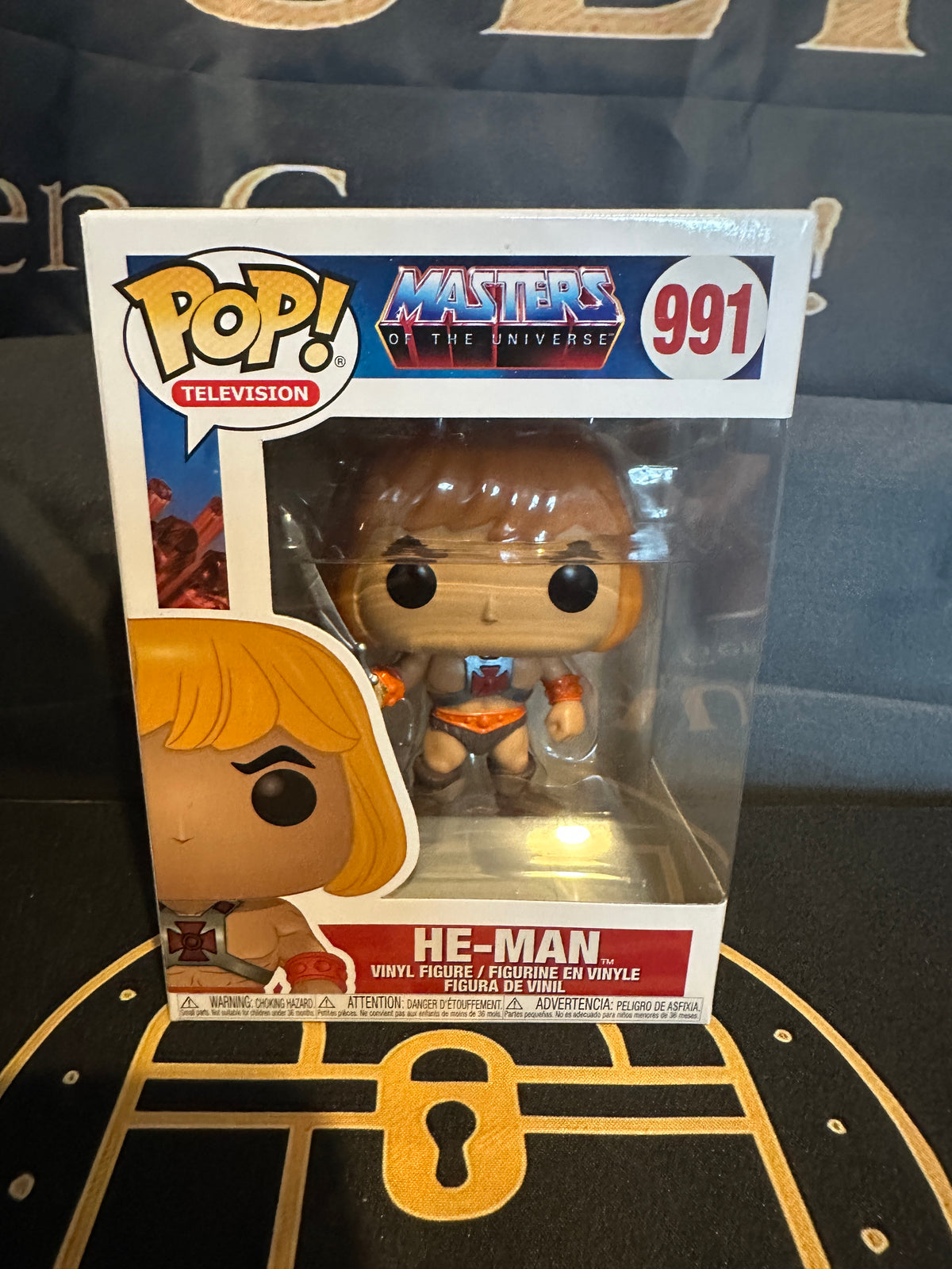 Funko He-Man 991 - Masters of the Universe