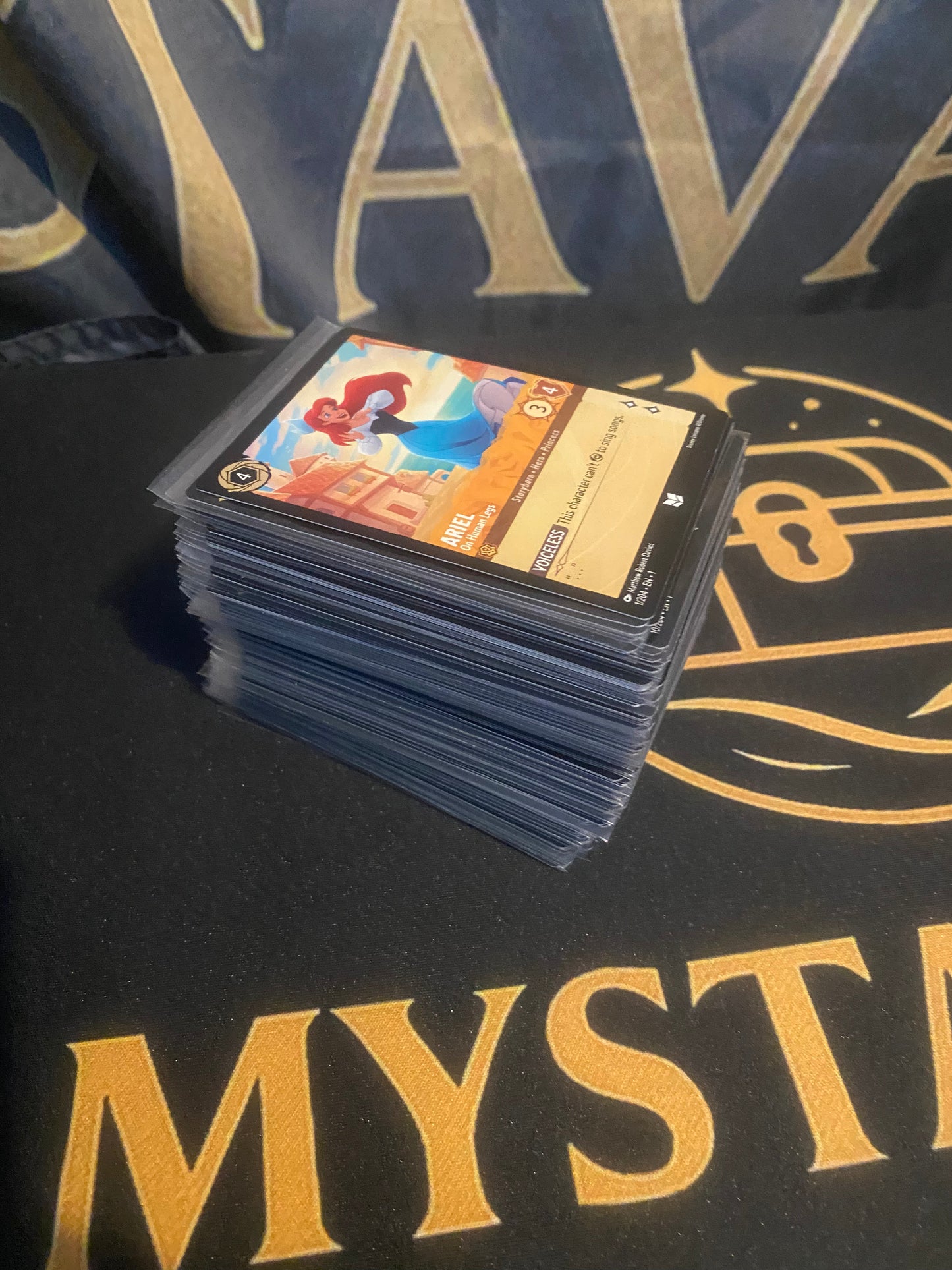 Lorcana - The First Chapter - Complete 204/204 Card Base Set