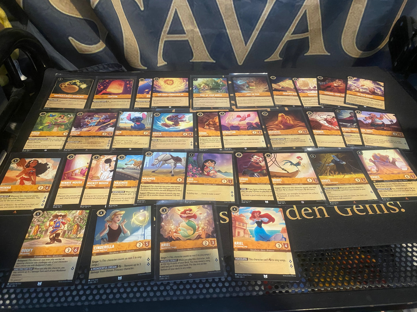 Lorcana - The First Chapter - Complete 204/204 Card Base Set