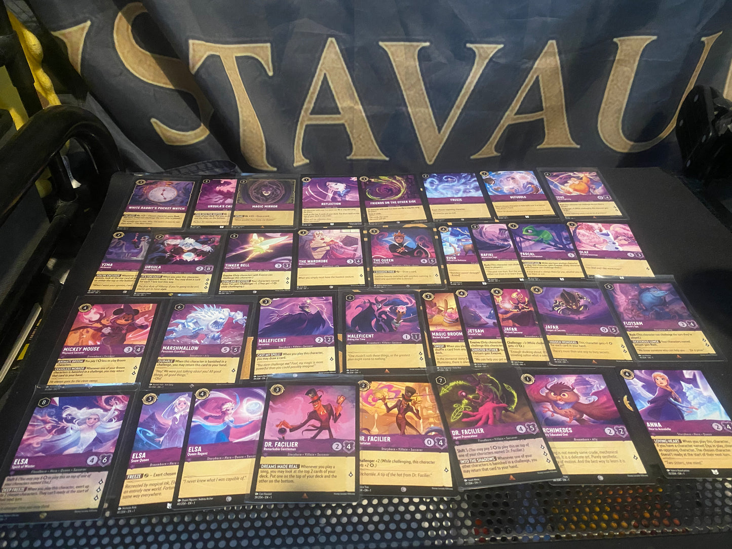 Lorcana - The First Chapter - Complete 204/204 Card Base Set