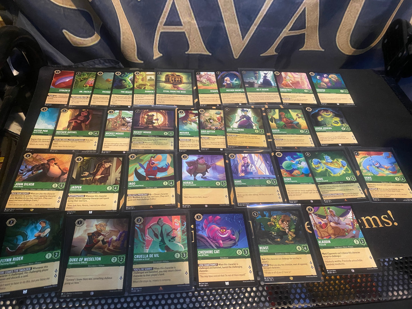 Lorcana - The First Chapter - Complete 204/204 Card Base Set