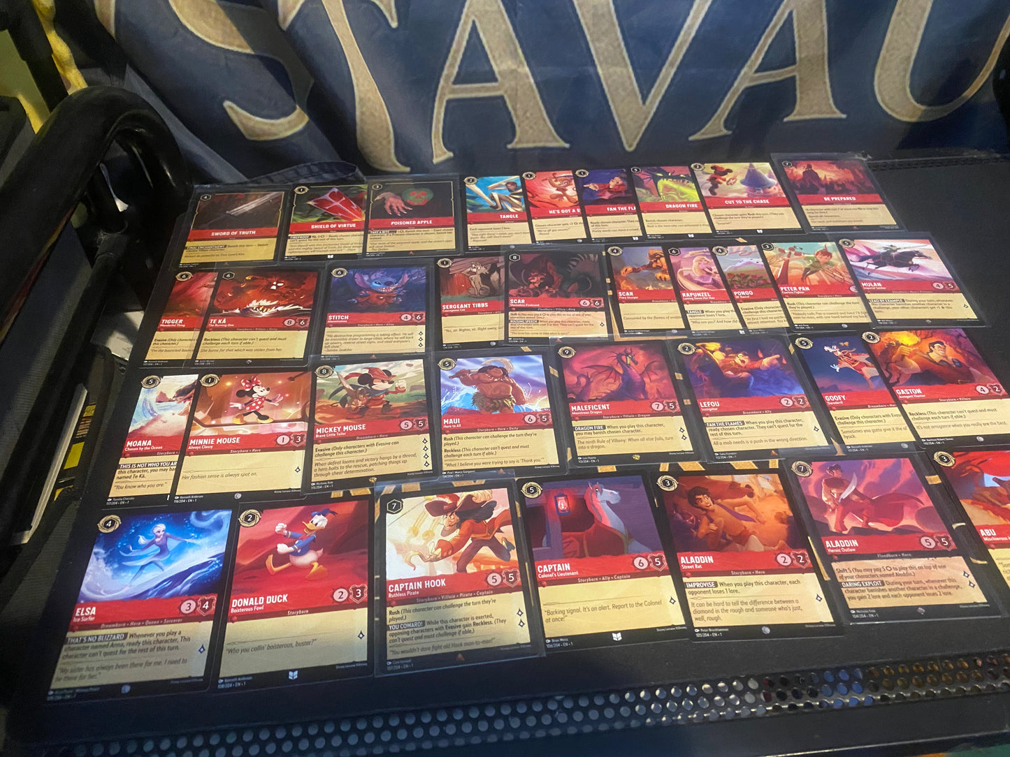 Lorcana - The First Chapter - Complete 204/204 Card Base Set
