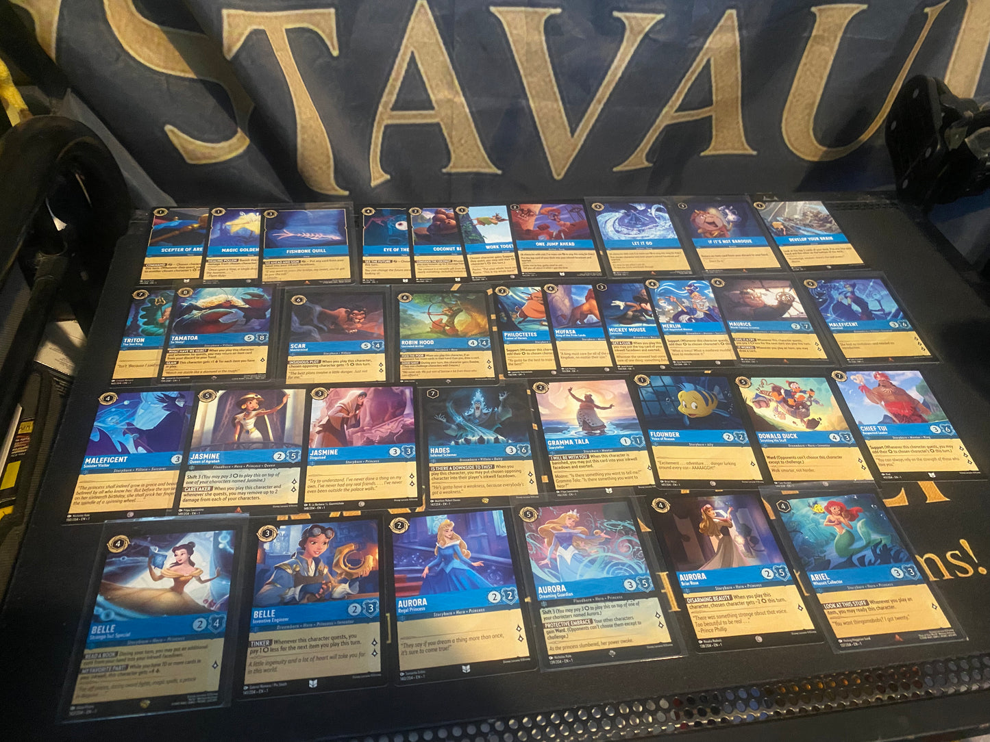 Lorcana - The First Chapter - Complete 204/204 Card Base Set