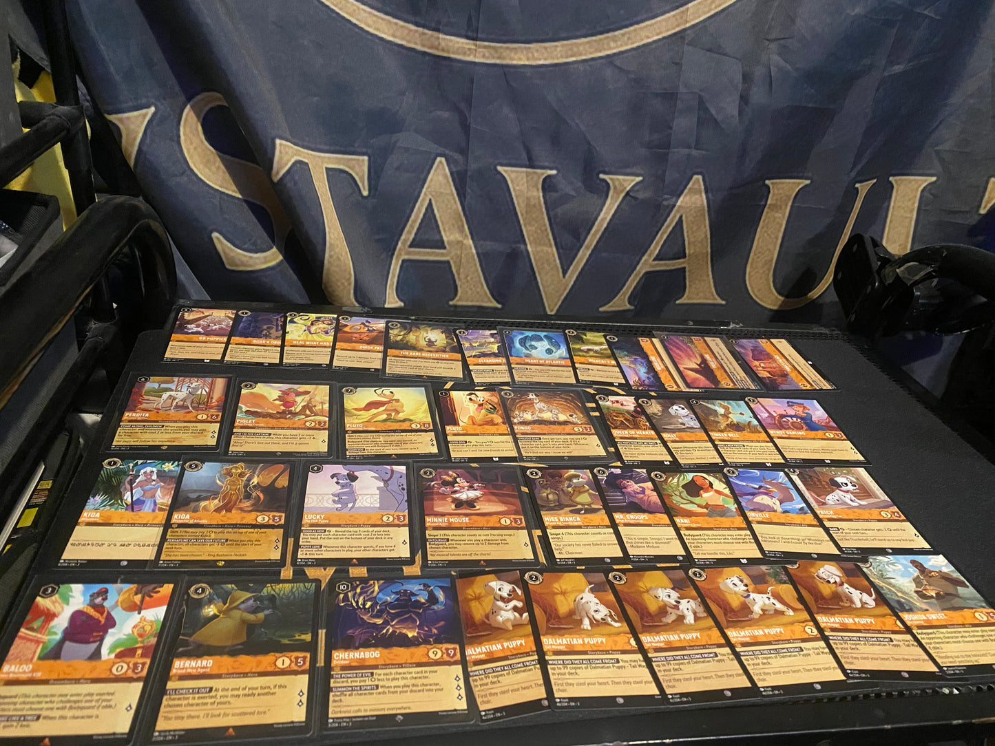 Lorcana - Into the Inklands - Complete 208/204 Base Card Set