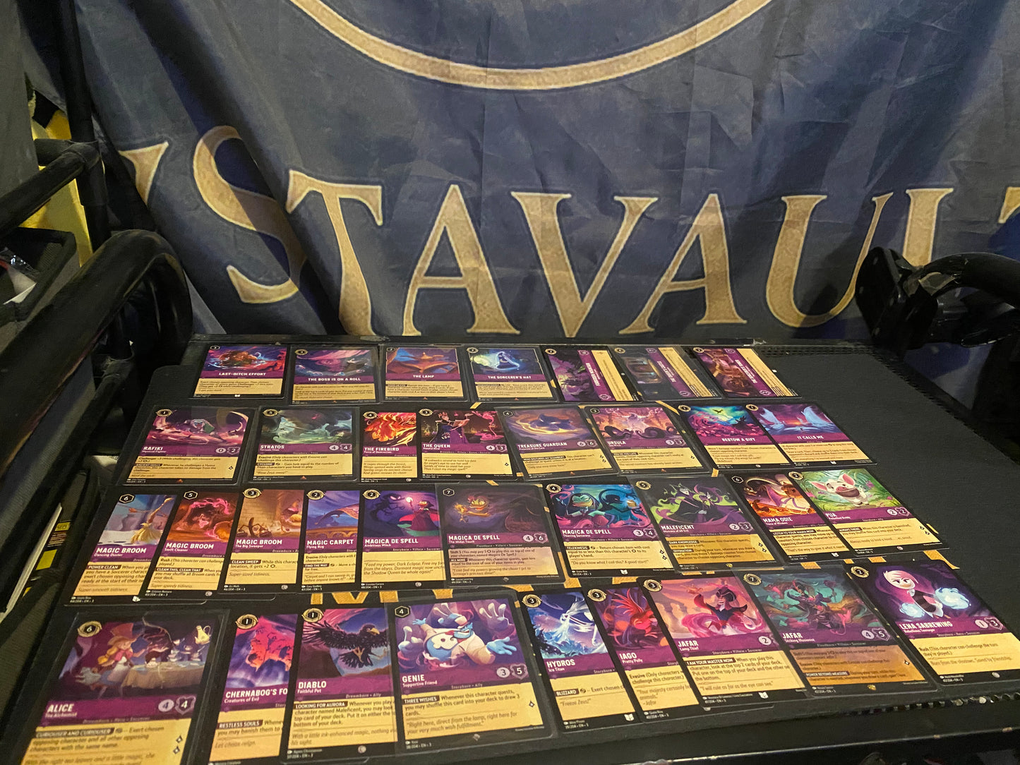 Lorcana - Into the Inklands - Complete 208/204 Base Card Set