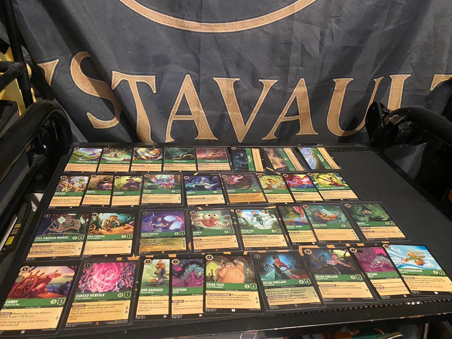 Lorcana - Into the Inklands - Complete 208/204 Base Card Set