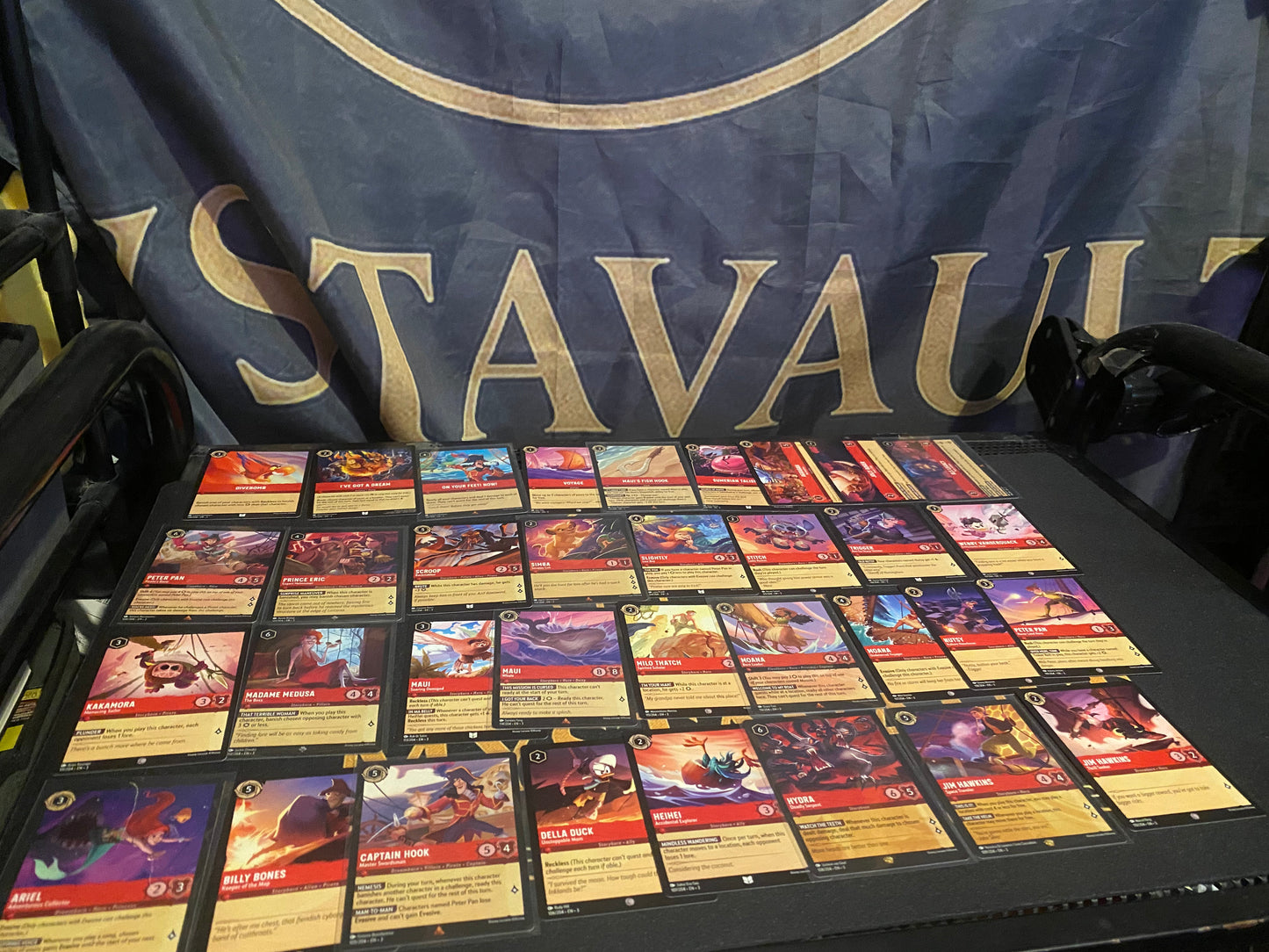Lorcana - Into the Inklands - Complete 208/204 Base Card Set