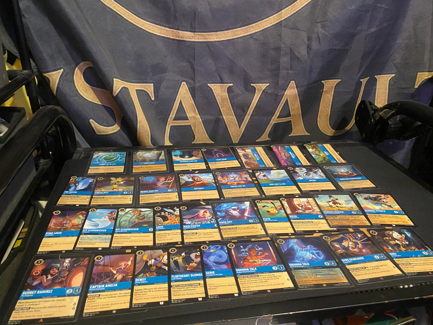 Lorcana - Into the Inklands - Complete 208/204 Base Card Set