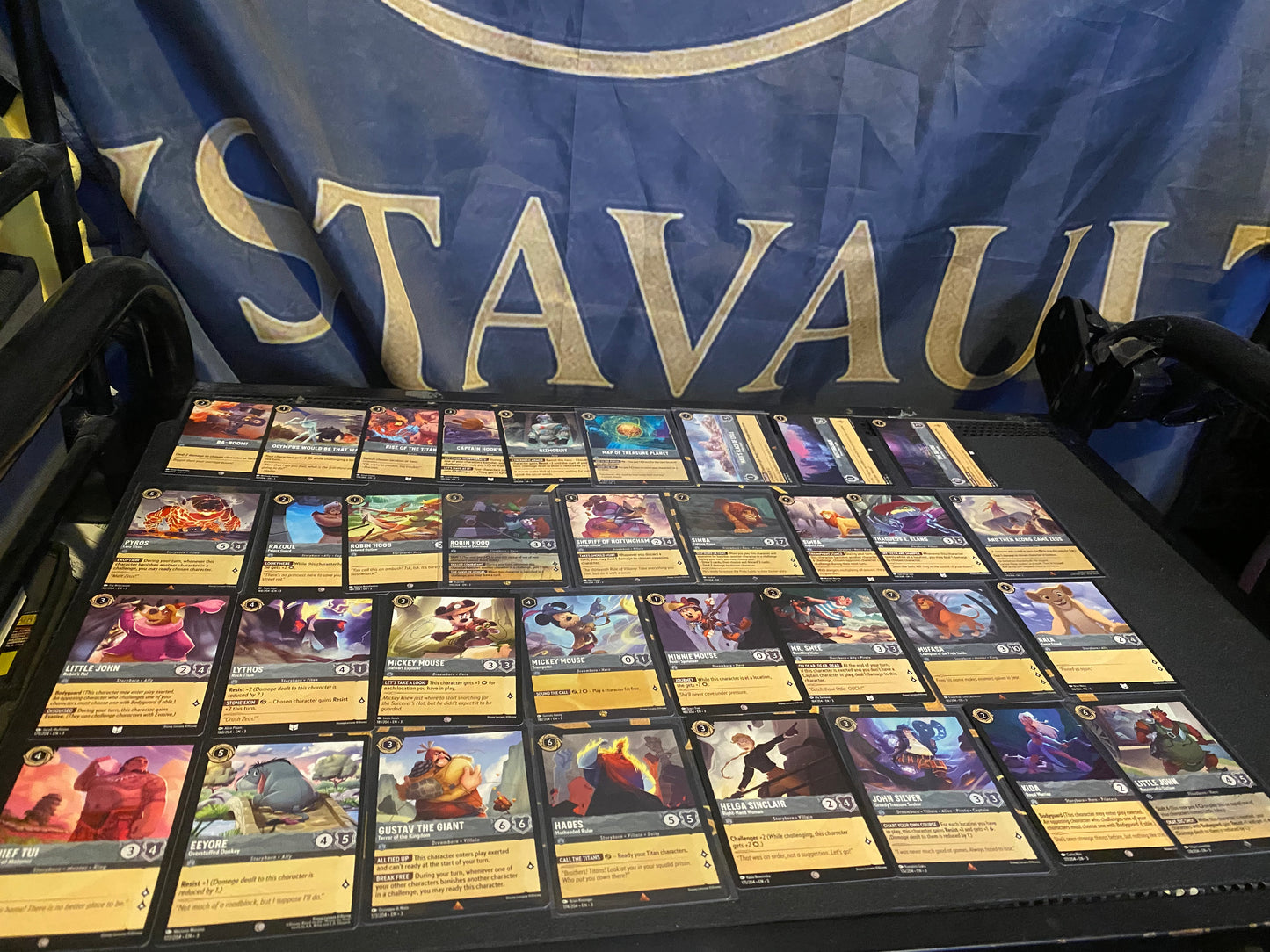 Lorcana - Into the Inklands - Complete 208/204 Base Card Set