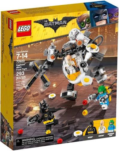 Lego 70920 Lego Batman Movie Egghead Mech Food Fight