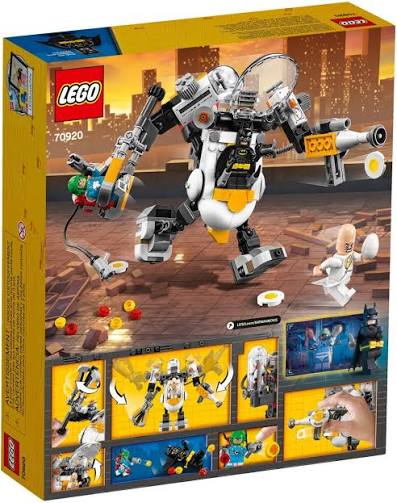 Lego 70920 Lego Batman Movie Egghead Mech Food Fight