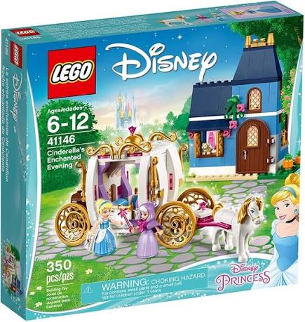 Lego 41146 Disney Princess Cinderella's Enchanted Evening