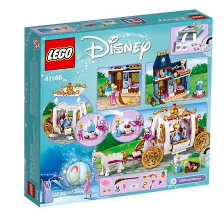 Lego 41146 Disney Princess Cinderella's Enchanted Evening