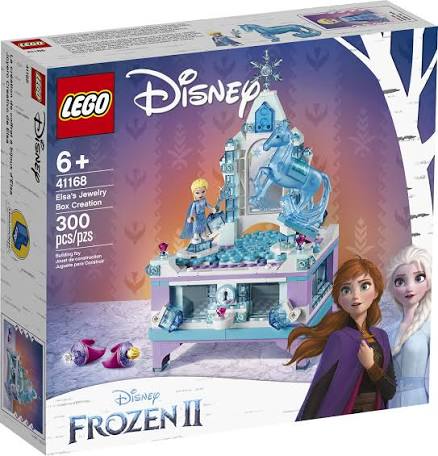 Lego 41168 Disney Frozen II Elsa’s Jewellery Box Creation