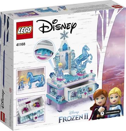 Lego 41168 Disney Frozen II Elsa’s Jewellery Box Creation