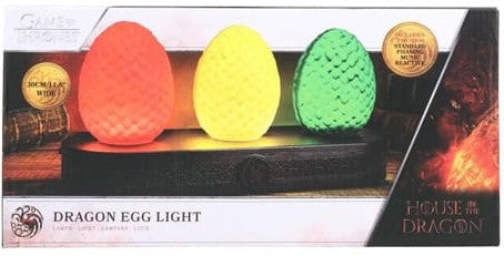 Game of Thrones - House of Dragon-  Egg Light