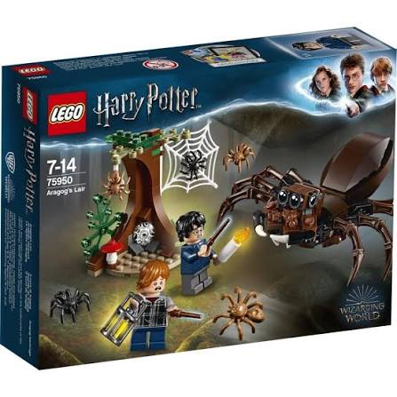 LEGO 75950 Harry Potter Aragog's Lair