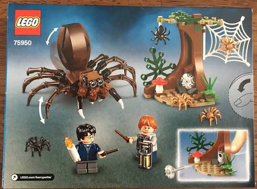 LEGO 75950 Harry Potter Aragog's Lair