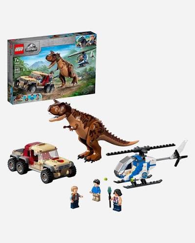 Lego 76941 Jurassic World Carnotaurus Dinosaur Chase