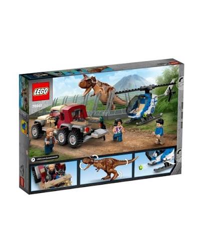 Lego 76941 Jurassic World Carnotaurus Dinosaur Chase