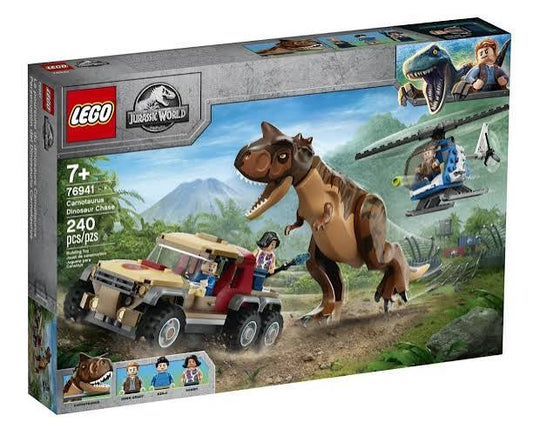 Lego 76941 Jurassic World Carnotaurus Dinosaur Chase